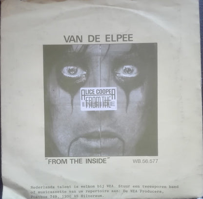 Alice Cooper (2) : How You Gonna See Me Now (7", Single, Blu)