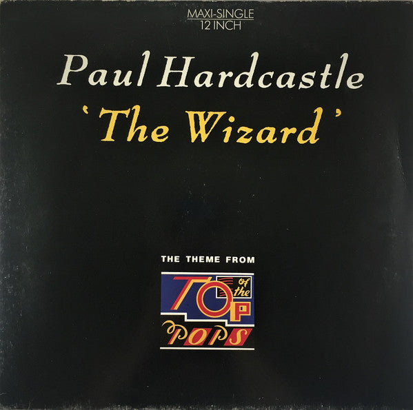Paul Hardcastle : The Wizard (12", Maxi)