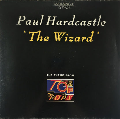 Paul Hardcastle : The Wizard (12", Maxi)
