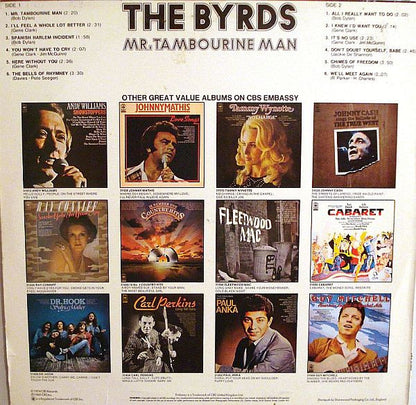 The Byrds : Mr. Tambourine Man (LP, Album, RE)