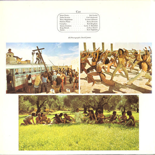 Various : Jesus Christ Superstar (The Original Motion Picture Sound Track Album) (2xLP, Album, RE)