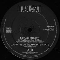ALF (2) : Stuck On Earth (Housemix) (12", Single)