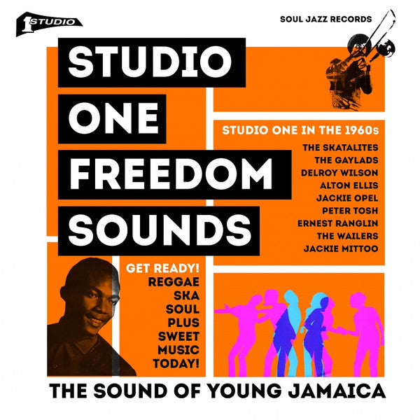 Various : Studio One Freedom Sounds (Studio One In The 1960s) (2xLP, Comp, Gat)