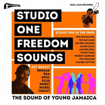 Various : Studio One Freedom Sounds (Studio One In The 1960s) (2xLP, Comp, Gat)