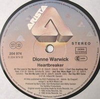 Dionne Warwick : Heartbreaker (LP, Album)