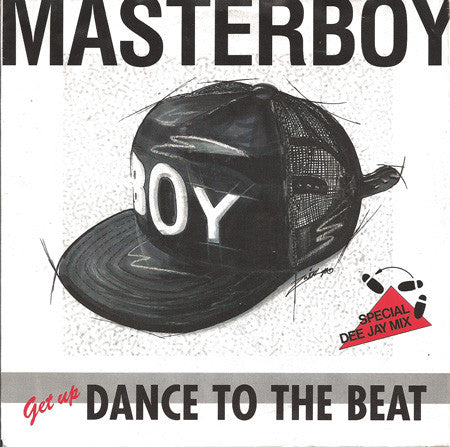 Masterboy : Dance To The Beat (7", Single)