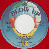 Kay Cee Bang : Let The Good Times Roll (7", Single, Red)