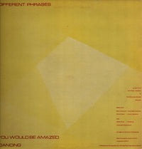 Bron Area : Different Phrases (12")