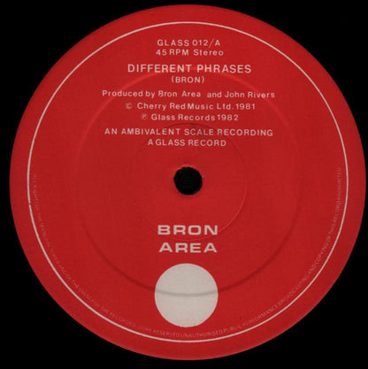 Bron Area : Different Phrases (12")