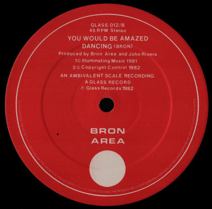 Bron Area : Different Phrases (12")