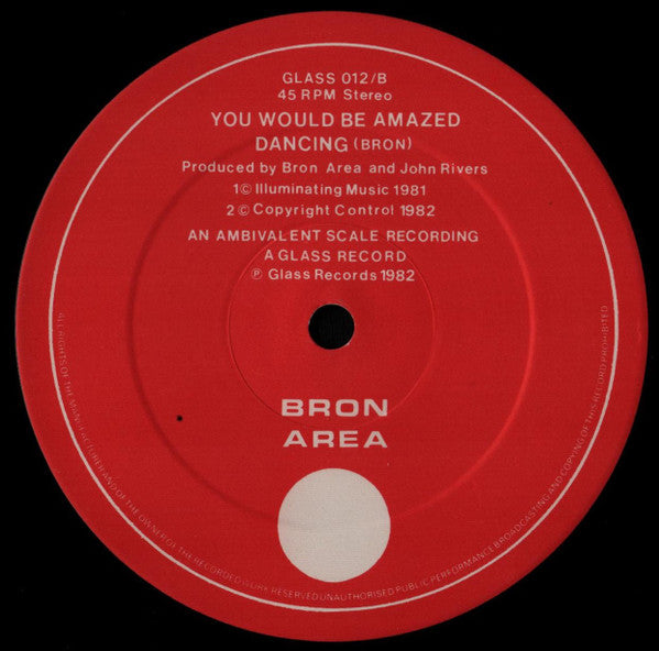 Bron Area : Different Phrases (12")