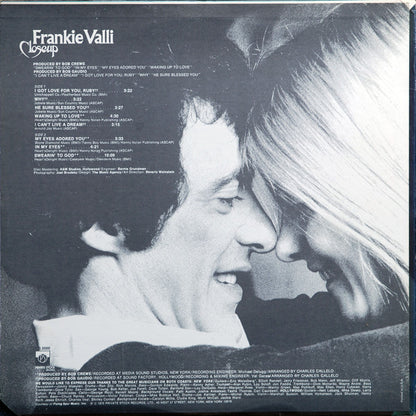 Frankie Valli : Closeup (LP, Album, Bes)