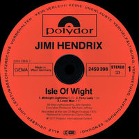 Jimi Hendrix : Isle Of Wight (LP, Album, RE)