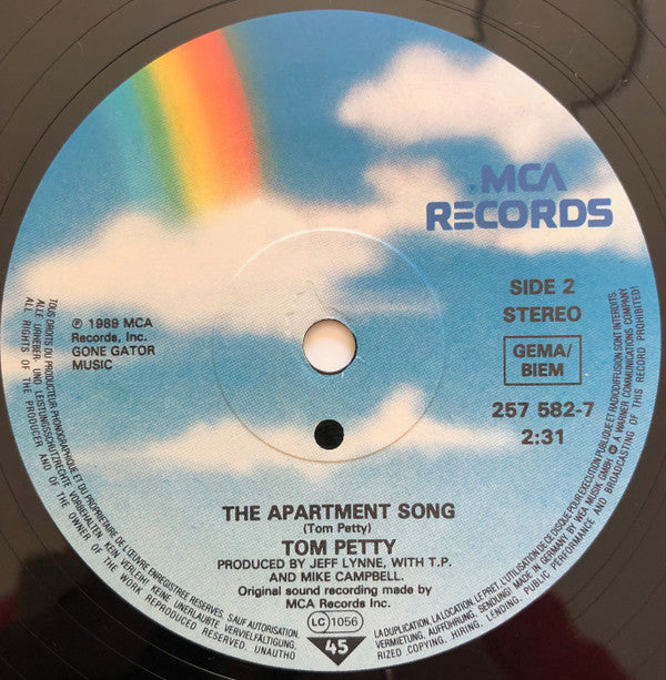 Tom Petty : I Won't Back Down (7", Single, Sma)