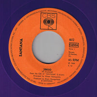 Santana : Jingo (7", Single, Pur)