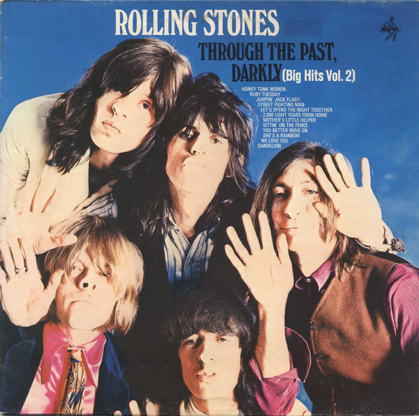The Rolling Stones : Through The Past, Darkly (Big Hits Vol. 2) (LP, Comp, RE)