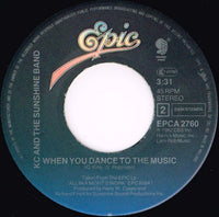 KC & The Sunshine Band : (You Said) You'd Gimme Some More (7", Single)