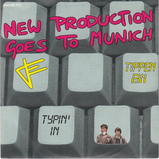 New Production Goes To Munich : Tippen Ein (7", Single)