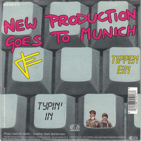 New Production Goes To Munich : Tippen Ein (7", Single)