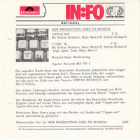 New Production Goes To Munich : Tippen Ein (7", Single)