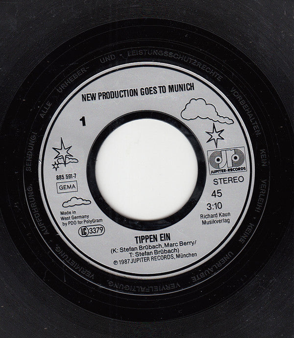 New Production Goes To Munich : Tippen Ein (7", Single)