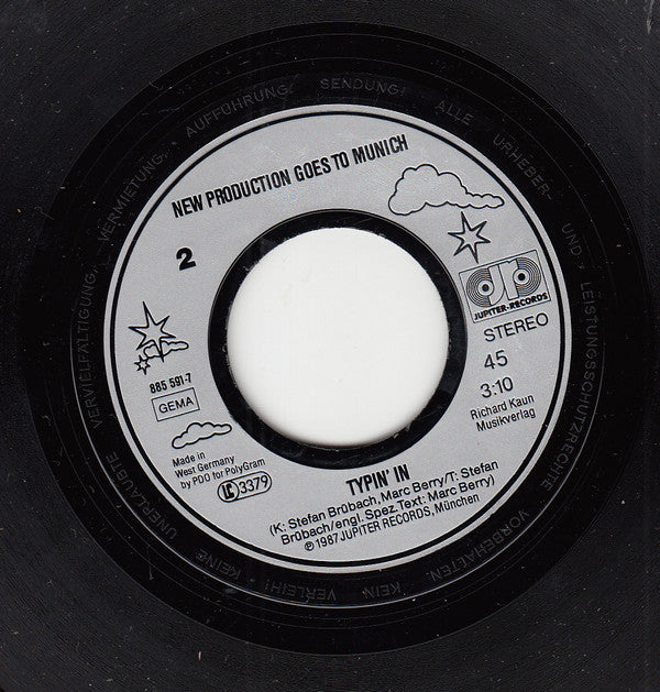 New Production Goes To Munich : Tippen Ein (7", Single)