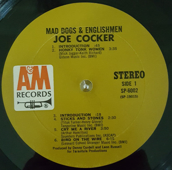 Joe Cocker : Mad Dogs & Englishmen (2xLP, Album, Gat)