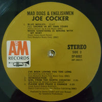 Joe Cocker : Mad Dogs & Englishmen (2xLP, Album, Gat)