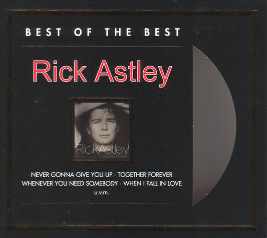 Rick Astley : Greatest Hits (CD, Comp, RE, Sli)