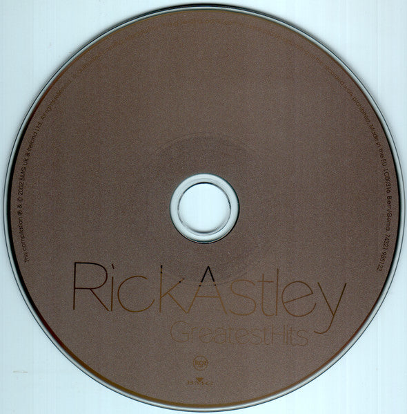 Rick Astley : Greatest Hits (CD, Comp, RE, Sli)