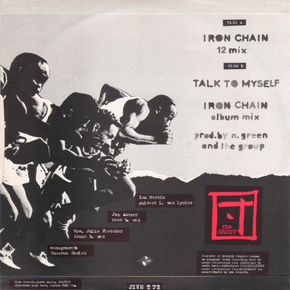 The Group : Iron Chain (12")