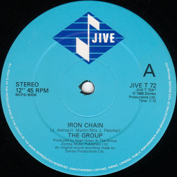 The Group : Iron Chain (12")