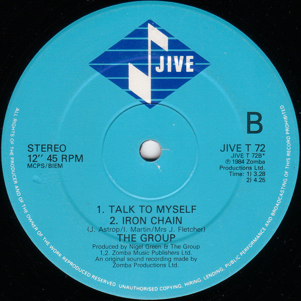 The Group : Iron Chain (12")