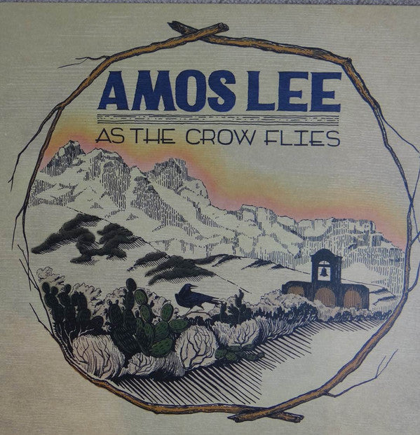 Amos Lee : As The Crow Flies (10", EP)
