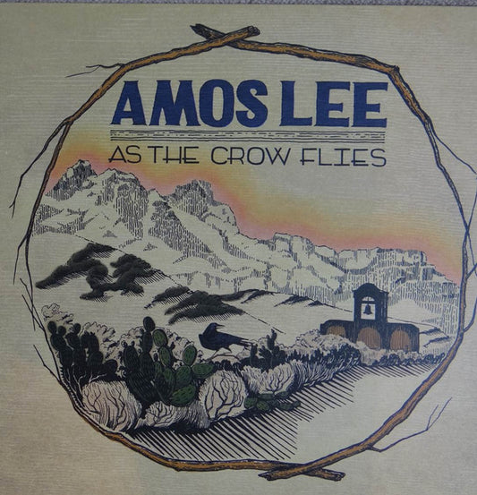Amos Lee : As The Crow Flies (10", EP)