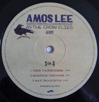 Amos Lee : As The Crow Flies (10", EP)