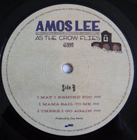 Amos Lee : As The Crow Flies (10", EP)