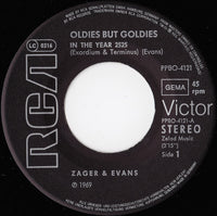 Zager & Evans : In The Year 2525 / Little Kids (7", Single, RE)