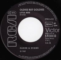 Zager & Evans : In The Year 2525 / Little Kids (7", Single, RE)