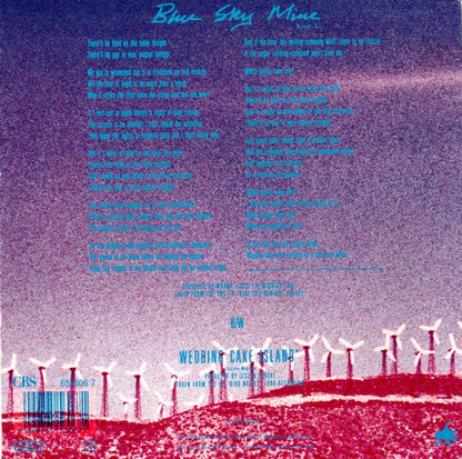 Midnight Oil : Blue Sky Mine (7", Single)