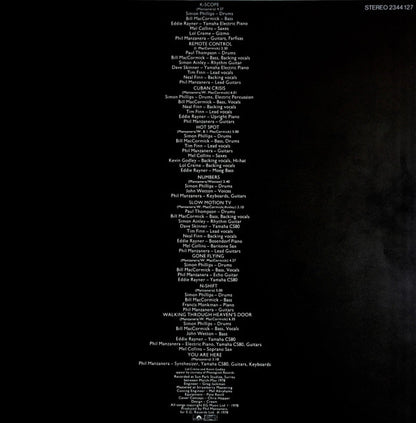 Manzanera* : K-Scope (LP, Album)