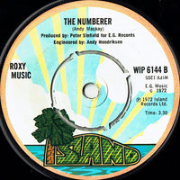Roxy Music : Virginia Plain (7", Single, Sta)