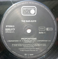 Bar-Kays : Propositions (LP, Album)