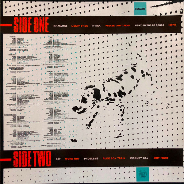 Desmond Dekker : Black And Dekker (LP, Album)