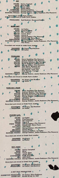 Desmond Dekker : Black And Dekker (LP, Album)