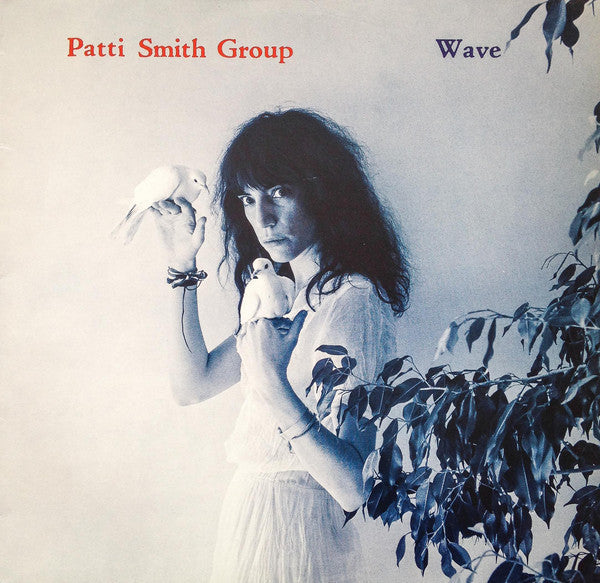 Patti Smith Group : Wave (LP, Album, RP)