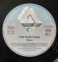 Patti Smith Group : Wave (LP, Album, RP)