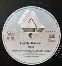 Patti Smith Group : Wave (LP, Album, RP)