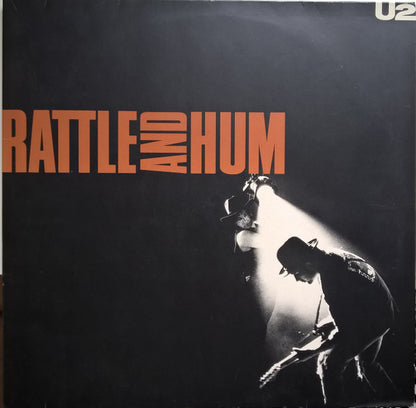 U2 : Rattle And Hum (2xLP, Album)