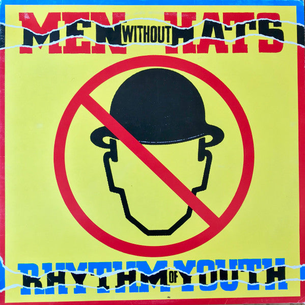 Men Without Hats : Rhythm Of Youth (LP, Album)
